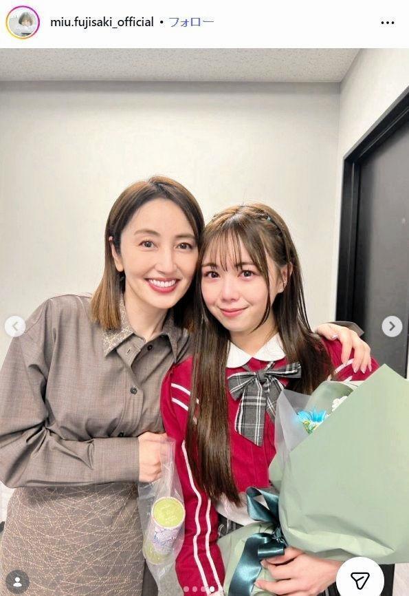 藤咲碧羽インスタグラム＠ｍｉｕ．ｆｕｊｉｓａｋｉ＿ｏｆｆｉｃｉａｌ