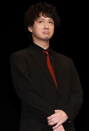 テレ朝系金曜ナイトドラマプレミアム「真田十勇士」ジャパンプレミアに登場した安藤政信（撮影・伊藤笙子）