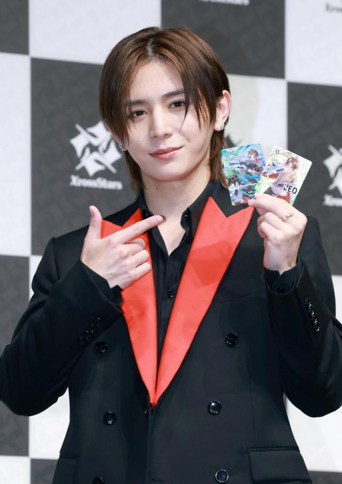 登場したＬＥＯこと山田涼介（撮影・伊藤笙子）