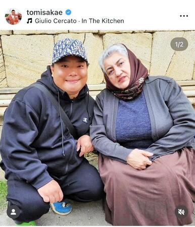 富栄ドラムのインスタグラム（ｔｏｍｉｓａｋａｅ）より
