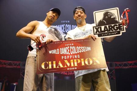 ＰＯＰＰＩＮＧ部門優勝したＣｏ－ｔｈｋｏｏ