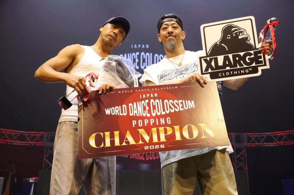 ＰＯＰＰＩＮＧ部門優勝したＣｏ－ｔｈｋｏｏ