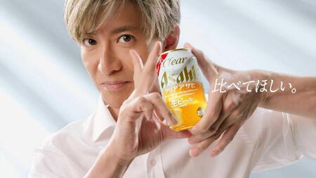 ＣＭに出演する木村拓哉　