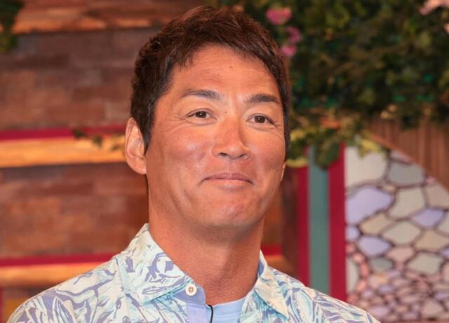 一茂　美人女優にデレデレすぎてイラぁ
