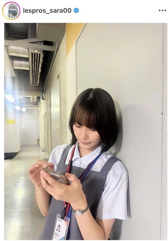 南沙良のインスタグラム（ｌｅｓｐｒｏｓ＿ｓａｒａ００）より