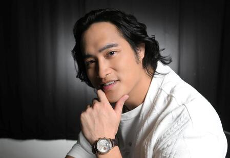 演技への思いを語った佳久創（撮影・堀内翔）