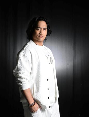 演技への思いを語った佳久創（撮影・堀内翔）
