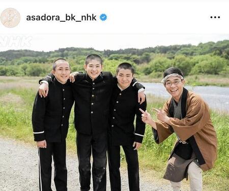 ＮＨＫ連続テレビ小説「ブラッサム」インスタグラム（ａｓａｄｏｒａ＿ｂｋ＿ｎｈｋ）より