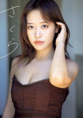 モーニング娘。小田さくらラスト写真集「さくら」（撮影・西田幸樹）