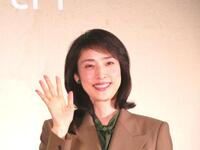 イベントに出席した天海祐希