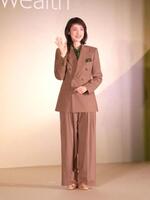 イベントに出席した天海祐希
