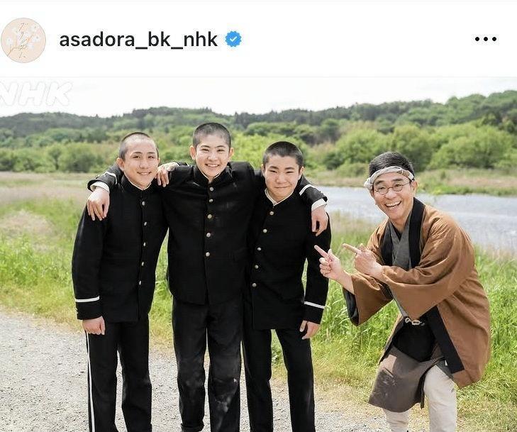 ＮＨＫ連続テレビ小説「ブラッサム」インスタグラム（ａｓａｄｏｒａ＿ｂｋ＿ｎｈｋ）より