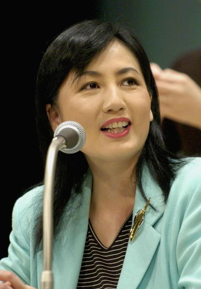 宮崎緑さん（２００５年）