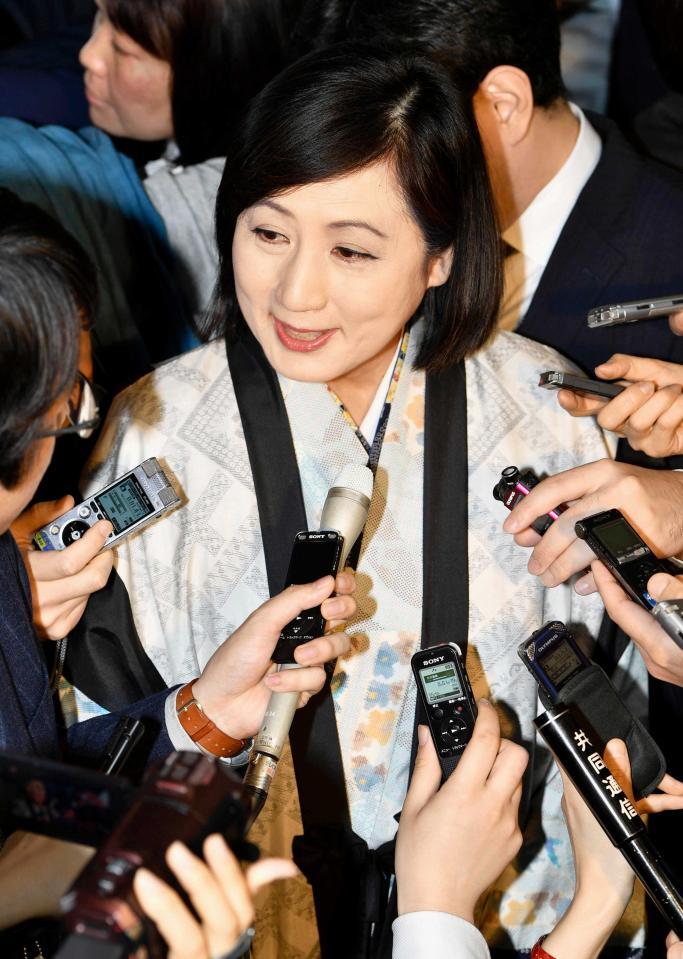 宮崎緑さん＝２０１９年