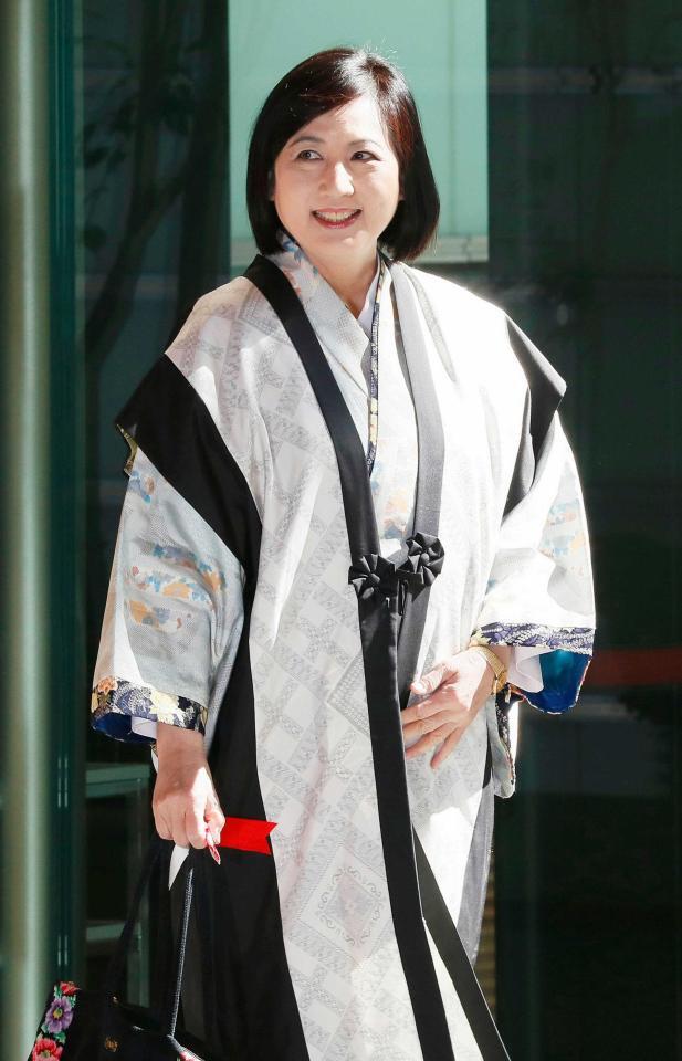 宮崎緑さん＝２０１９年