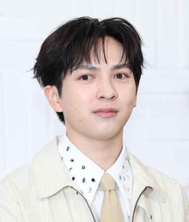 ドラマの会見に出席した吉田仁人（撮影・佐々木彰尚）