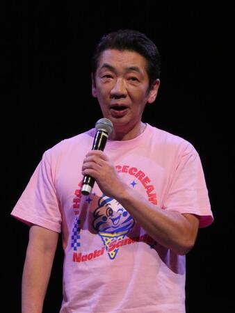 トークを行う宮根誠司