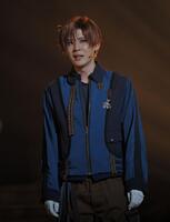 ロマーノ役を熱演する樋口裕太（撮影・出月俊成）