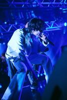 ニューアルバム発売に先がけてライブを行ったＮＯＡ（撮影・鳥居洋介、野口美々）