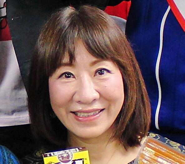 浅香あき恵＝２０１８年撮影