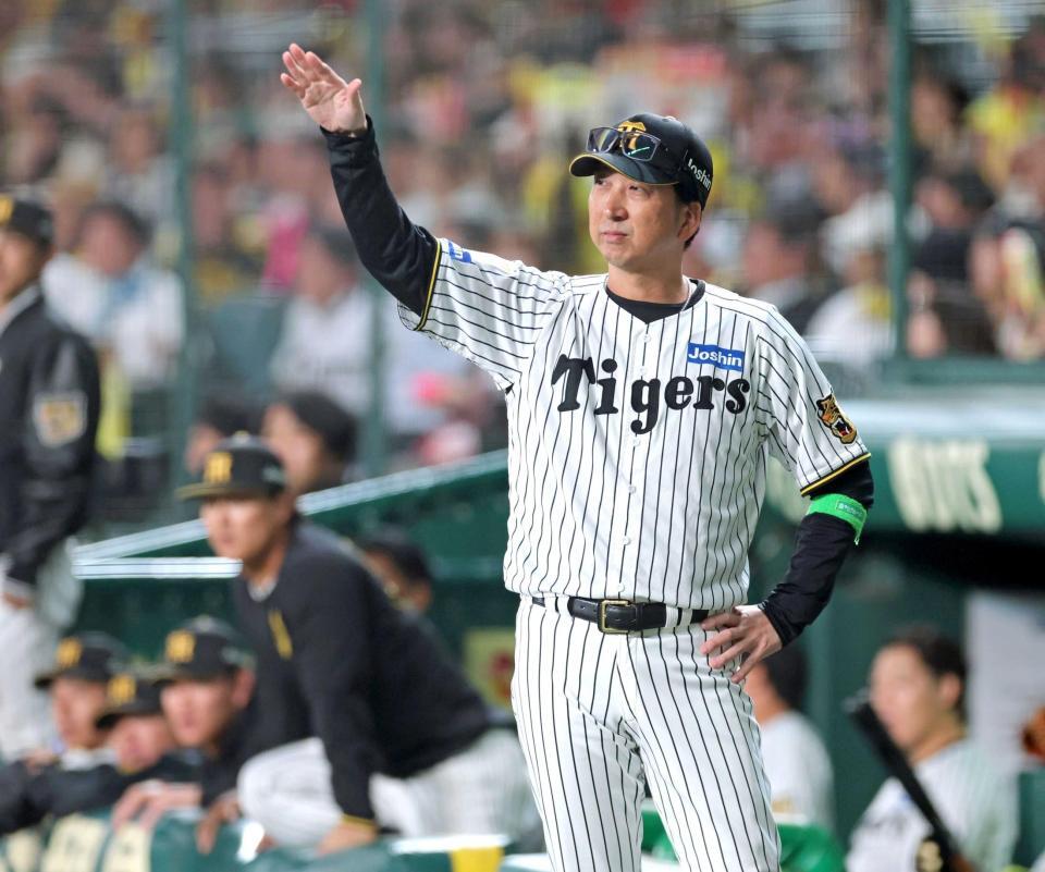阪神・藤川球児監督