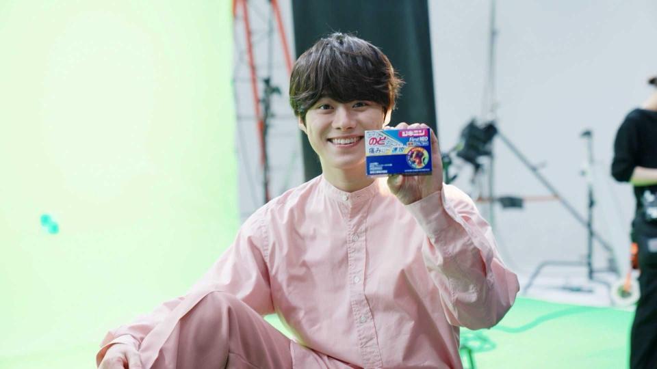 新テレビＣＭに出演した大橋和也