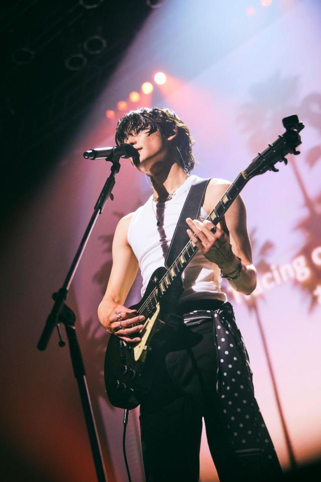 ニューアルバム発売に先がけてライブを行ったＮＯＡ（撮影・鳥居洋介、野口美々）
