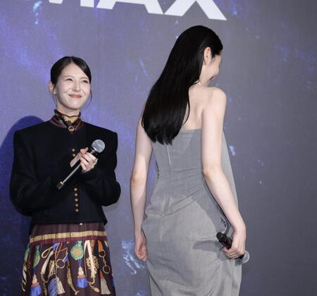 長澤まさみ＝ＴＯＨＯシネマズ日比谷（撮影・棚橋慶太）