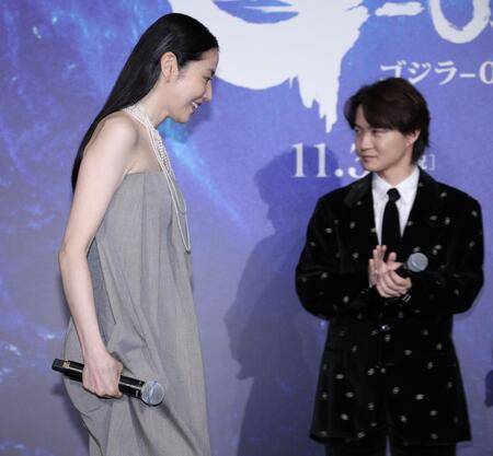 長澤まさみ＝ＴＯＨＯシネマズ日比谷（撮影・棚橋慶太）