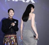 長澤まさみ＝ＴＯＨＯシネマズ日比谷（撮影・棚橋慶太）