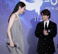 長澤まさみ＝ＴＯＨＯシネマズ日比谷（撮影・棚橋慶太）