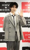 ２０２７年カレンダー発売記念イベントに出席した藤岡真威人