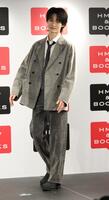 ２０２７年カレンダー発売記念イベントに出席した藤岡真威人