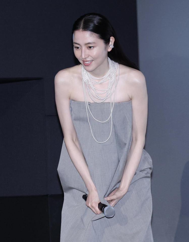 長澤まさみ＝ＴＯＨＯシネマズ日比谷（撮影・棚橋慶太）
