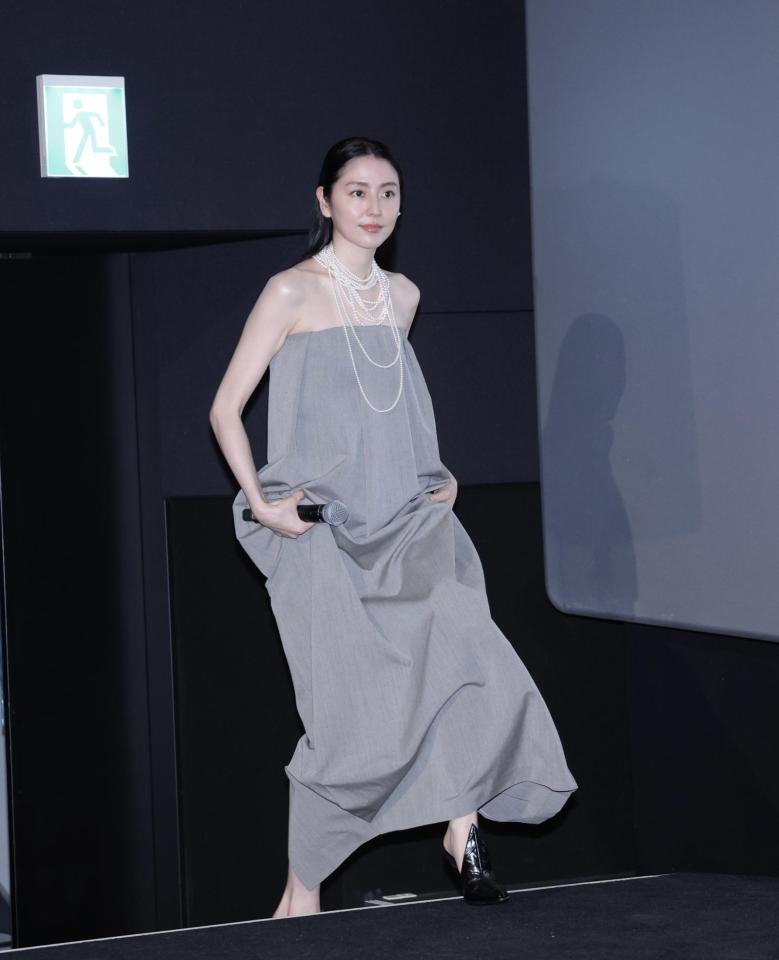 長澤まさみ＝ＴＯＨＯシネマズ日比谷（撮影・棚橋慶太）
