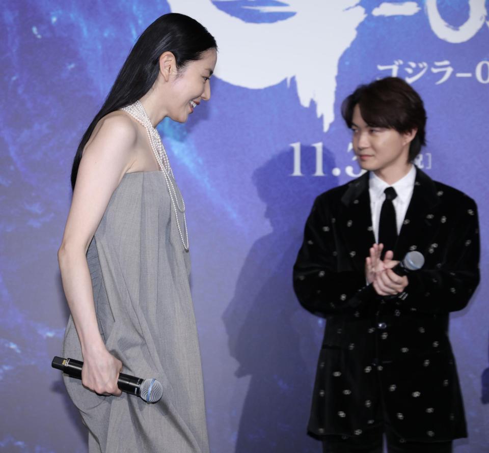 長澤まさみ＝ＴＯＨＯシネマズ日比谷（撮影・棚橋慶太）