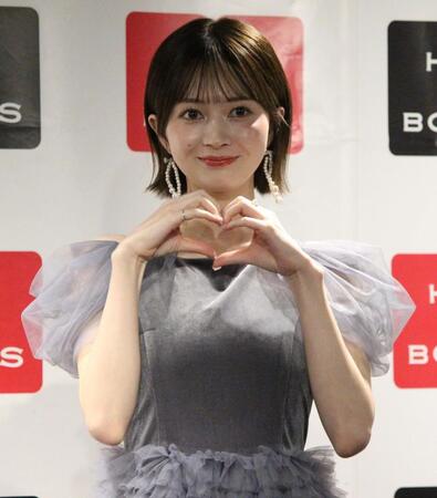 ２０２７年版カレンダー発売イベントに出席した江籠裕奈