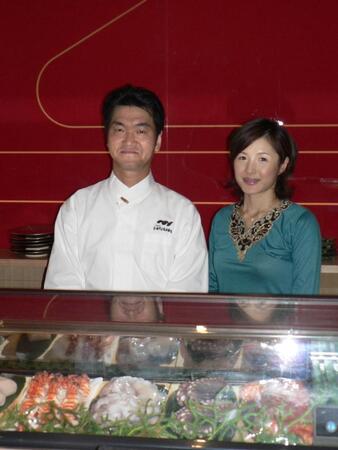 島田紳助の寿司店に水野真紀も手応え＝２００５年