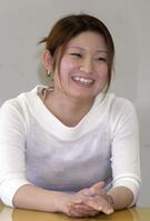 劇団「前進座」研修生時代の瀬川寿子さん（２００４年）