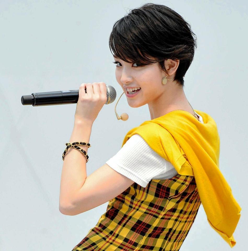 剛力彩芽＝２０１４年