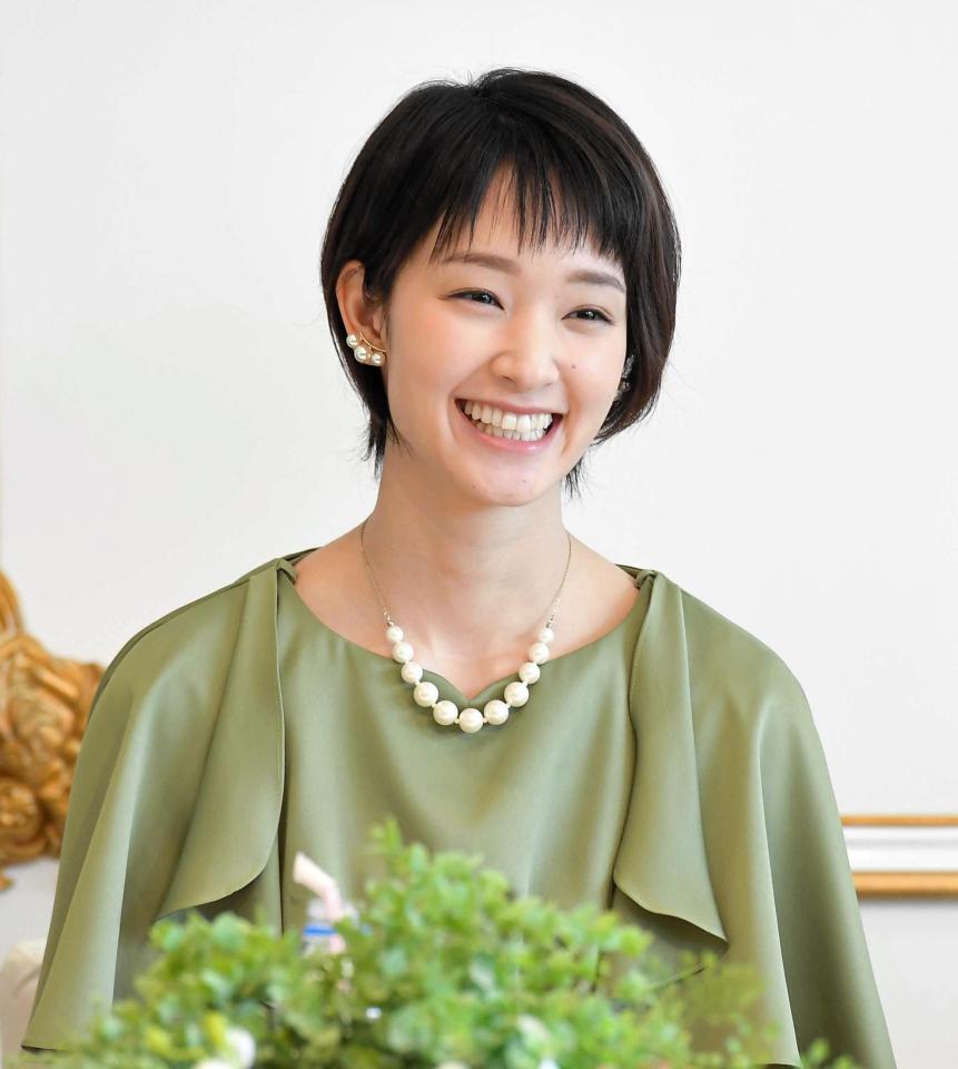 剛力彩芽＝２０２１年