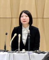 棋士編入の権利行使を発表した西山朋佳女流白玲
