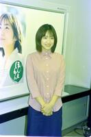 「ほんまもん」でヒロインを務める池脇千鶴＝２００１年撮影