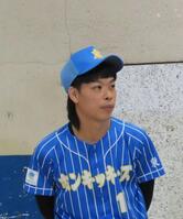 草野球チーム「ホンキッキーズ」で活躍するバッテリィズのエース