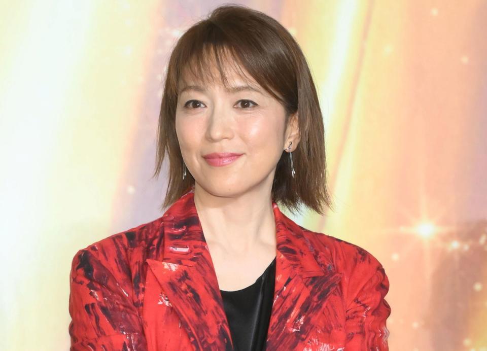 若村麻由美