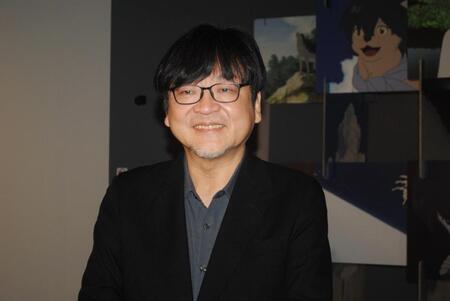イベントに出席した細田守監督