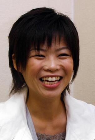 ２８歳の時のだいたひかる（２００４年４月）