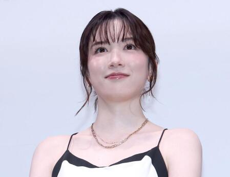 登壇した永野芽郁（撮影：金田祐二）