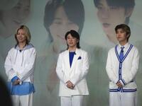 イベントに登壇したＭｒｓ．　ＧＲＥＥＮ　ＡＰＰＬＥの（左から）藤澤涼架、大森元貴、若井滉斗