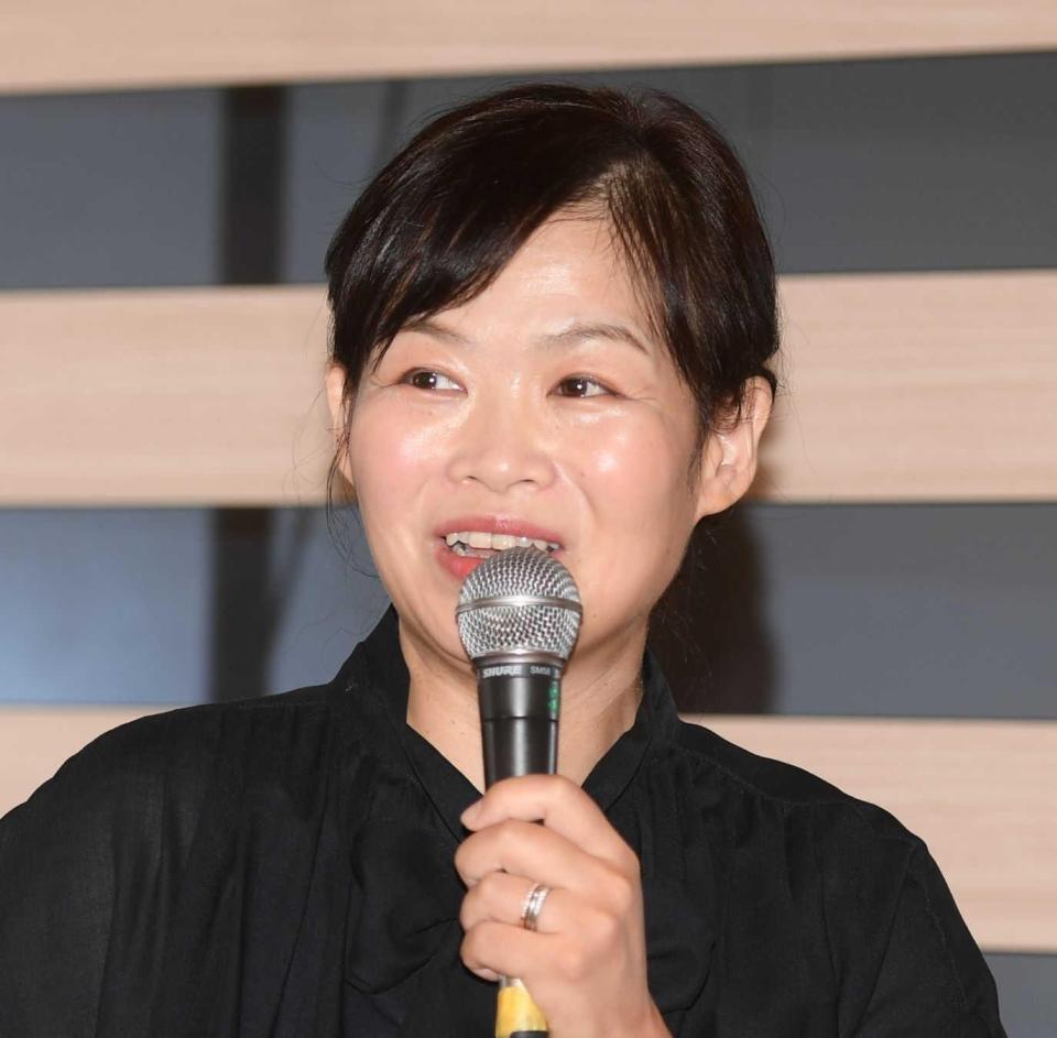 出産後のだいたひかる（２０２２年）
